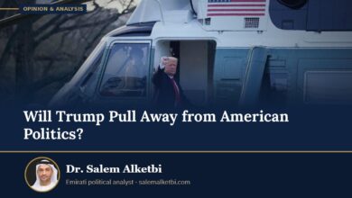 Will Trump Pull Away from American Politics? – Dr. Salem Alketbi