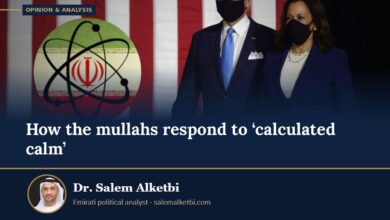How the mullahs respond to ‘calculated calm’ – Dr. Salem Alketbi