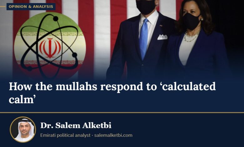 How the mullahs respond to ‘calculated calm’ – Dr. Salem Alketbi