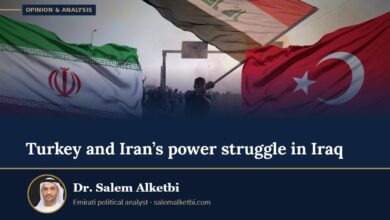Turkey and Iran’s power struggle in Iraq – Dr. Salem Alketbi