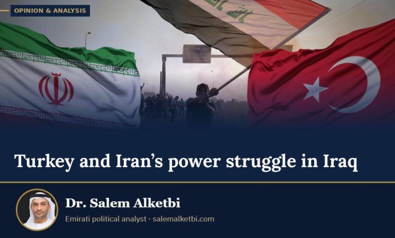 Turkey and Iran’s power struggle in Iraq – Dr. Salem Alketbi