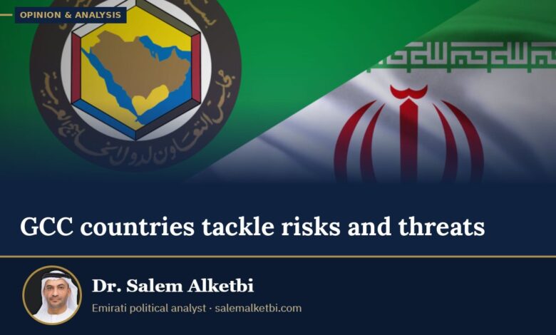 GCC countries tackle risks and threats – Dr. Salem Alketbi