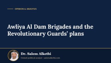Awliya Al Dam Brigades and the Revolutionary Guards’ plans – Dr. Salem Alketbi