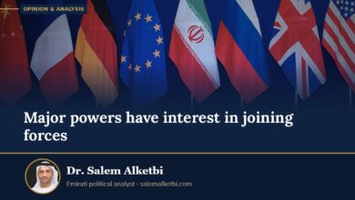 Major powers have interest in joining forces – Dr. Salem Alketbi