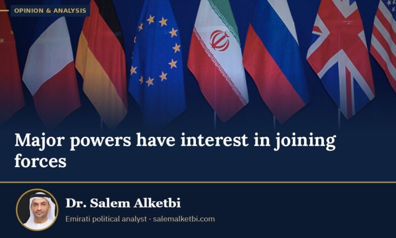 Major powers have interest in joining forces – Dr. Salem Alketbi