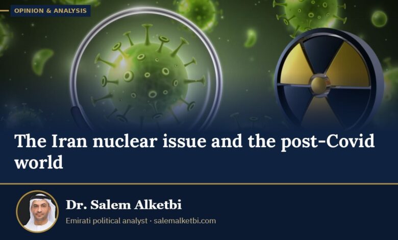 The Iran nuclear issue and the post-Covid world – Dr. Salem Alketbi