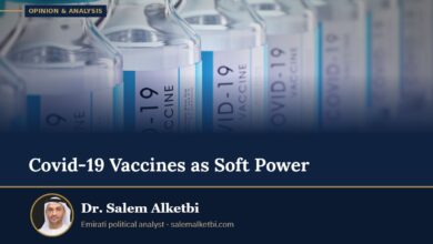 Covid-19 Vaccines as Soft Power – Dr. Salem Alketbi