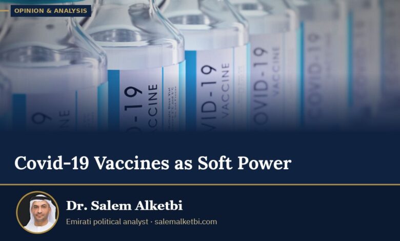 Covid-19 Vaccines as Soft Power – Dr. Salem Alketbi