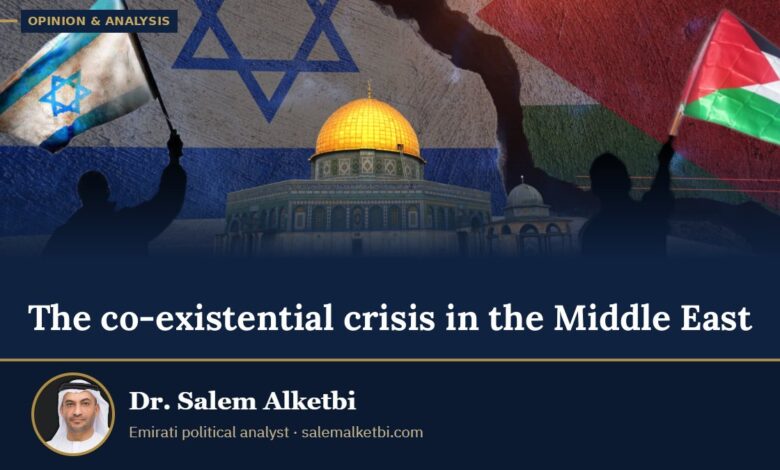 The co-existential crisis in the Middle East – Dr. Salem Alketbi