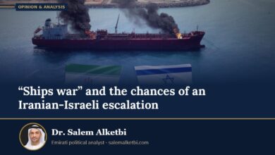 “Ships war” and the chances of an Iranian-Israeli escalation – Dr. Salem Alketbi