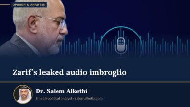 Zarif’s leaked audio imbroglio – Dr. Salem Alketbi