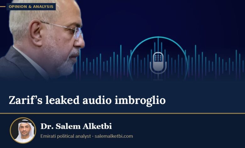 Zarif’s leaked audio imbroglio – Dr. Salem Alketbi