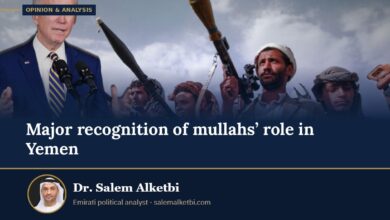 Major recognition of mullahs’ role in Yemen – Dr. Salem Alketbi