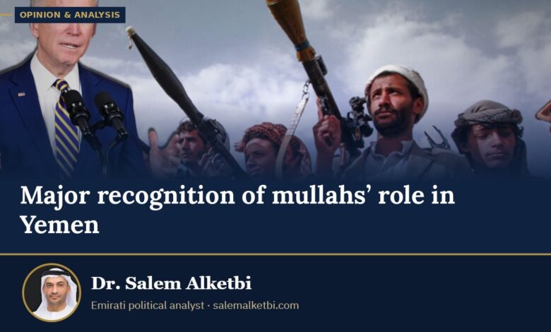 Major recognition of mullahs’ role in Yemen – Dr. Salem Alketbi