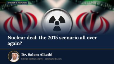 Nuclear deal: the 2015 scenario all over again? – Dr. Salem Alketbi