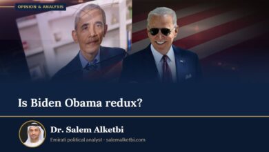 Is Biden Obama redux? – Dr. Salem Alketbi