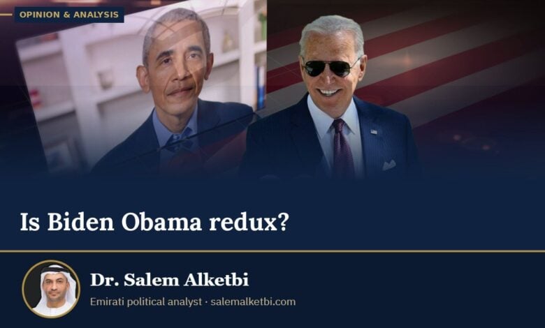 Is Biden Obama redux? – Dr. Salem Alketbi