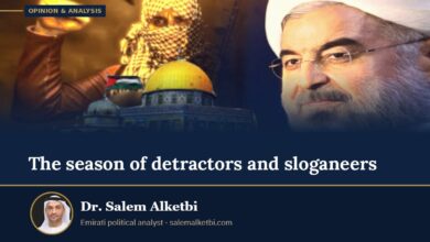 The season of detractors and sloganeers – Dr. Salem Alketbi
