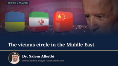 The vicious circle in the Middle East – Dr. Salem Alketbi