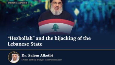 “Hezbollah” and the hijacking of the Lebanese State – Dr. Salem Alketbi
