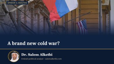 A brand new cold war? – Dr. Salem Alketbi