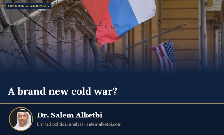 A brand new cold war? – Dr. Salem Alketbi