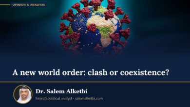 A new world order: clash or coexistence? – Dr. Salem Alketbi