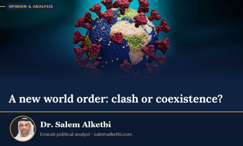 A new world order: clash or coexistence? – Dr. Salem Alketbi
