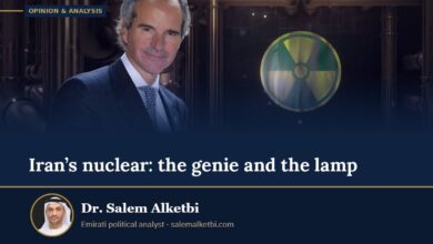 Iran’s nuclear: the genie and the lamp – Dr. Salem Alketbi