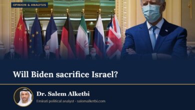 Will Biden sacrifice Israel? – Dr. Salem Alketbi