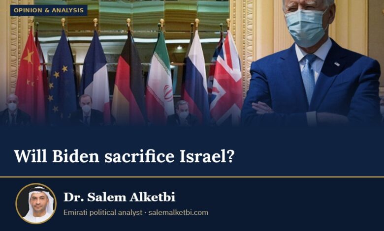 Will Biden sacrifice Israel? – Dr. Salem Alketbi