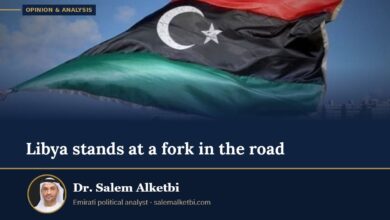 Libya stands at a fork in the road – Dr. Salem Alketbi