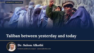 Taliban between yesterday and today – Dr. Salem Alketbi