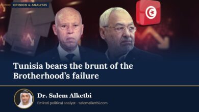 Tunisia bears the brunt of the Brotherhood’s failure – Dr. Salem Alketbi