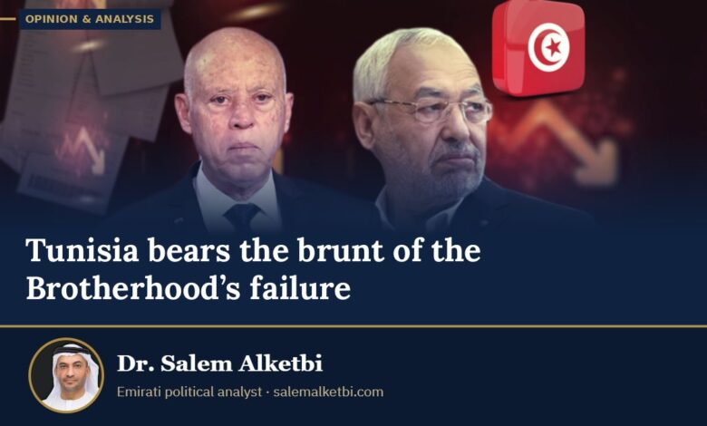 Tunisia bears the brunt of the Brotherhood’s failure – Dr. Salem Alketbi