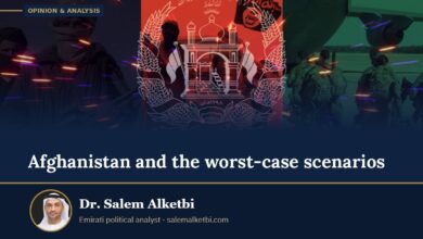 Afghanistan and the worst-case scenarios – Dr. Salem Alketbi