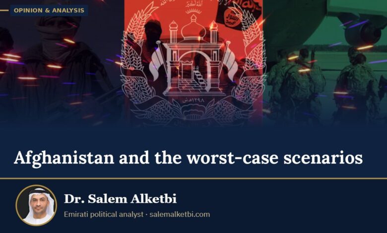 Afghanistan and the worst-case scenarios – Dr. Salem Alketbi