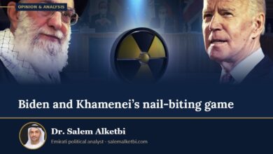 Biden and Khamenei’s nail-biting game – Dr. Salem Alketbi