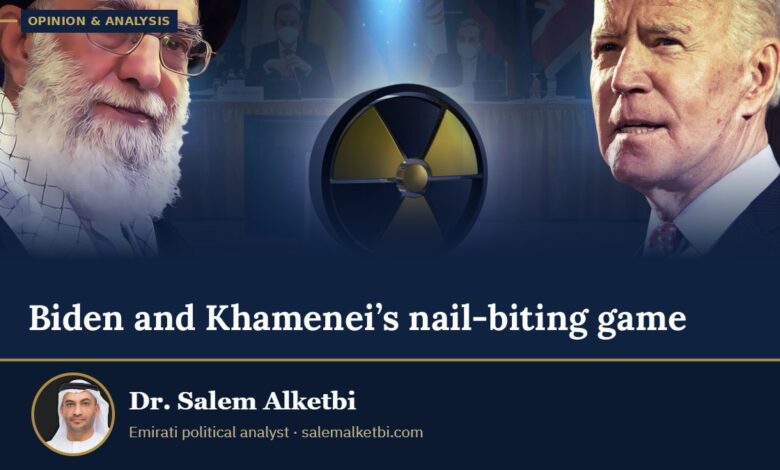 Biden and Khamenei’s nail-biting game – Dr. Salem Alketbi