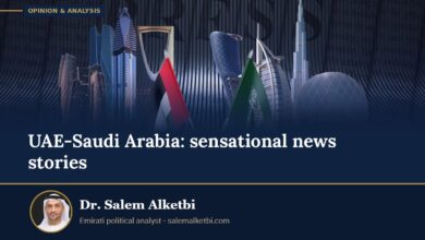 UAE-Saudi Arabia: sensational news stories – Dr. Salem Alketbi