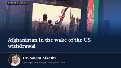 Afghanistan in the wake of the US withdrawal – Dr. Salem Alketbi
