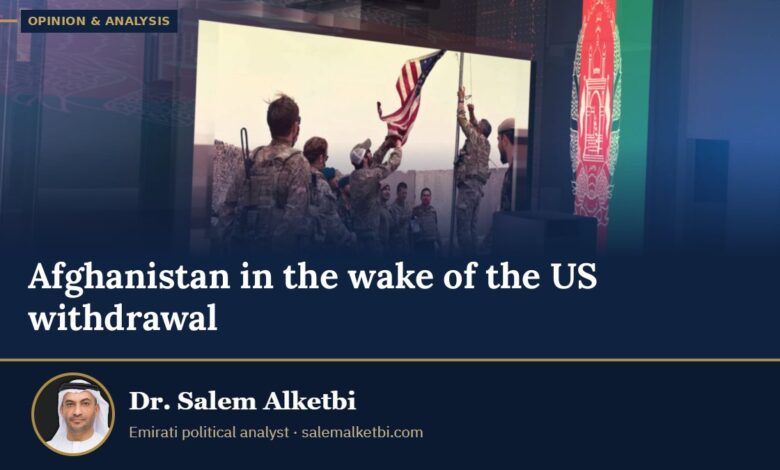 Afghanistan in the wake of the US withdrawal – Dr. Salem Alketbi
