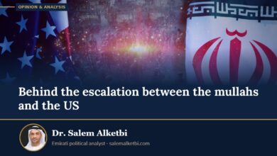 Behind the escalation between the mullahs and the US – Dr. Salem Alketbi