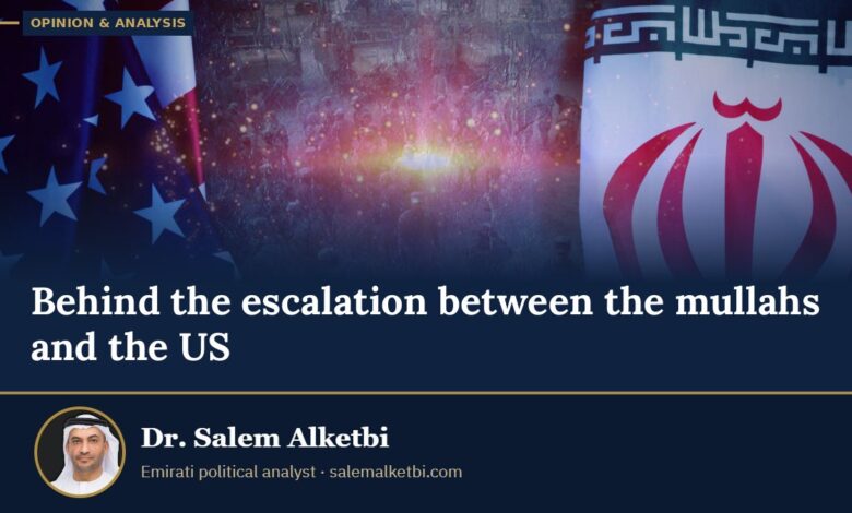 Behind the escalation between the mullahs and the US – Dr. Salem Alketbi