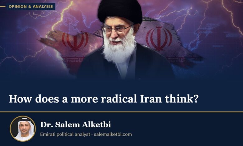 How does a more radical Iran think? – Dr. Salem Alketbi