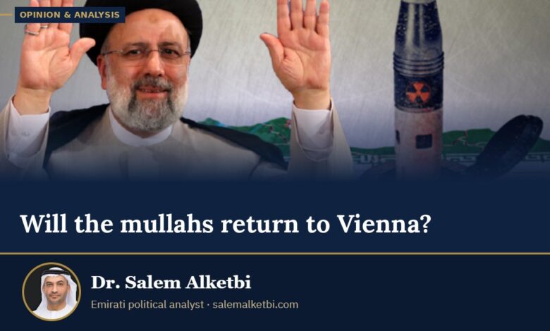 Will the mullahs return to Vienna? – Dr. Salem Alketbi