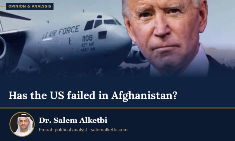 Has the US failed in Afghanistan? – Dr. Salem Alketbi