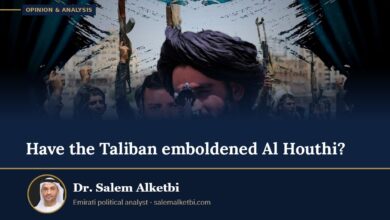 Have the Taliban emboldened Al Houthi? – Dr. Salem Alketbi