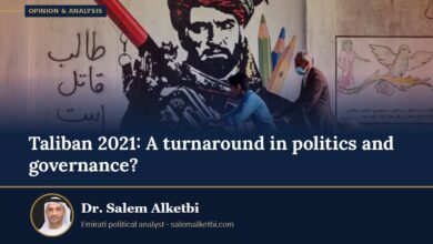 Taliban 2021: A turnaround in politics and governance? – Dr. Salem Alketbi