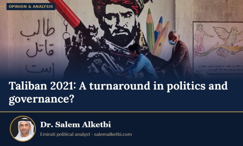 Taliban 2021: A turnaround in politics and governance? – Dr. Salem Alketbi